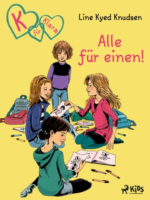 K fur Klara 5: Alle fur einen!, EPUB eBook
