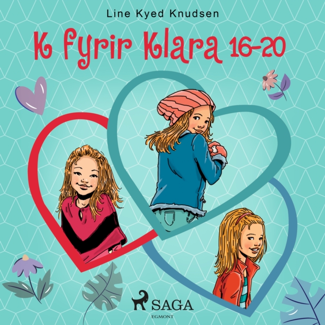 K fyrir Klara 16-20, eAudiobook MP3 eaudioBook