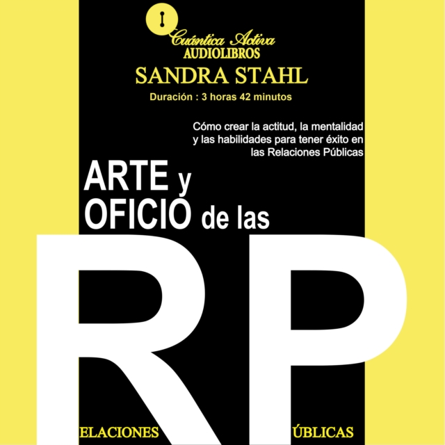 Arte y oficio de las relaciones publicas, eAudiobook MP3 eaudioBook