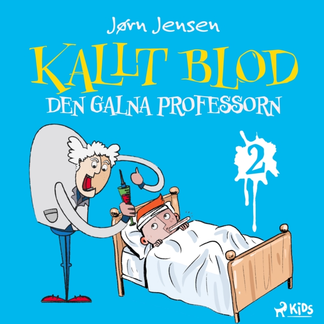 Kallt blod - Den galna professorn, eAudiobook MP3 eaudioBook