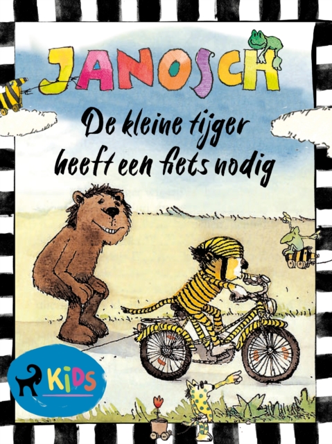 De kleine tijger heeft een fiets nodig : -, EPUB eBook