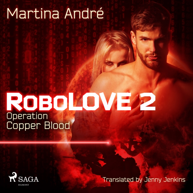 Robolove 2 - Operation: Copper Blood, eAudiobook MP3 eaudioBook