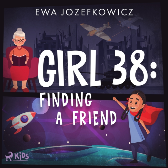 Girl 38: Finding a Friend, eAudiobook MP3 eaudioBook