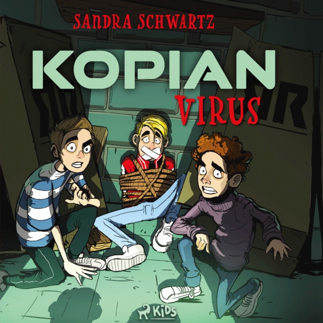Kopian - Virus, eAudiobook MP3 eaudioBook