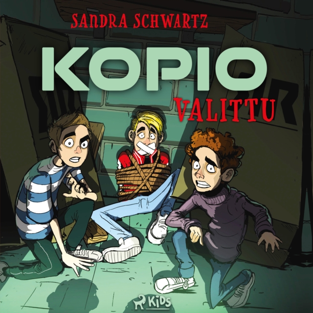 Kopio - Valittu, eAudiobook MP3 eaudioBook