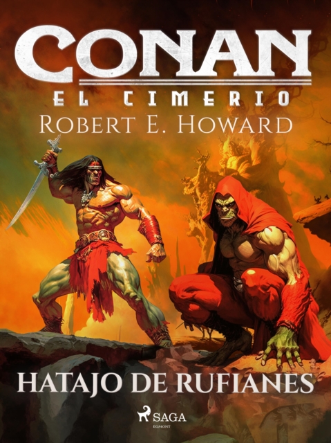 Conan el cimerio - Hatajo de rufianes, EPUB eBook