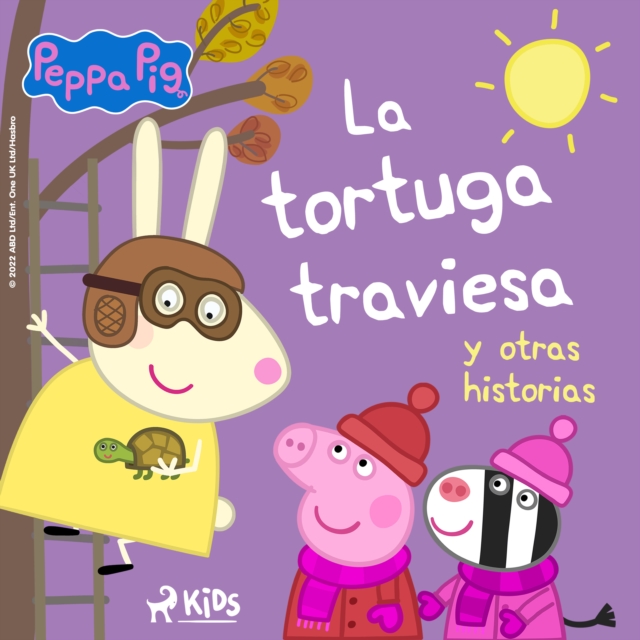Peppa Pig - La tortuga traviesa y otras historias, eAudiobook MP3 eaudioBook