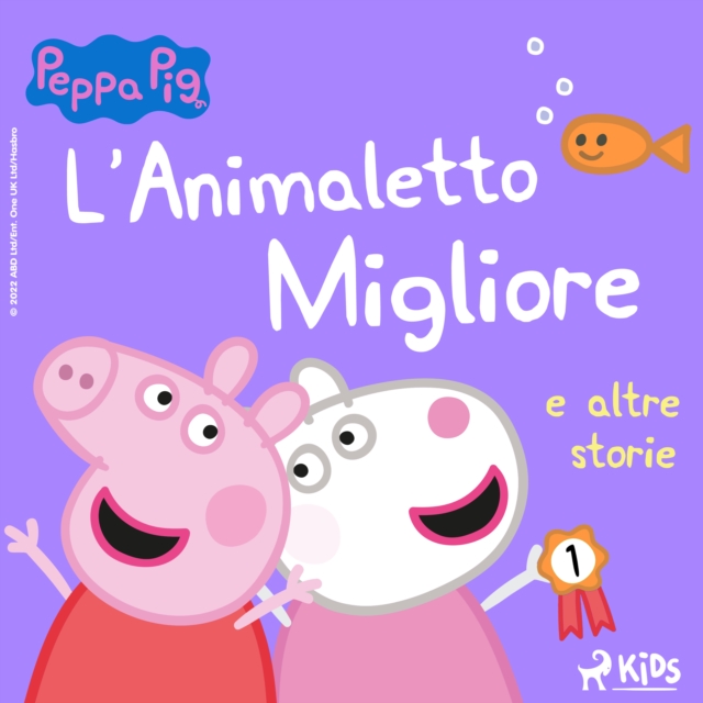 Peppa Pig - L'Animaletto Migliore e altre storie, eAudiobook MP3 eaudioBook