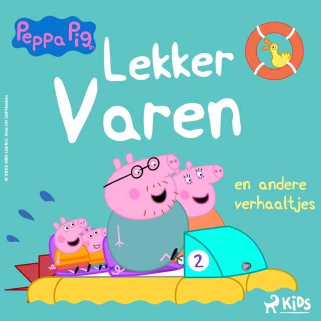 Peppa Pig - Lekker varen en andere verhaaltjes, eAudiobook MP3 eaudioBook