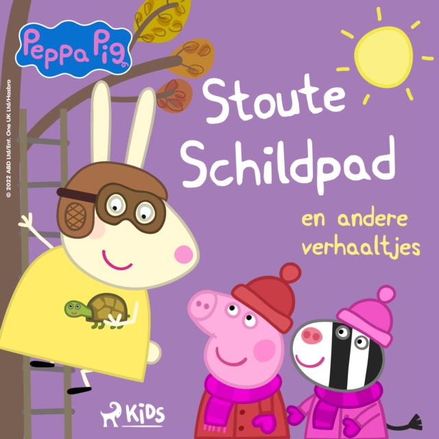 Peppa Pig - Stoute Schildpad en andere verhaaltjes, eAudiobook MP3 eaudioBook