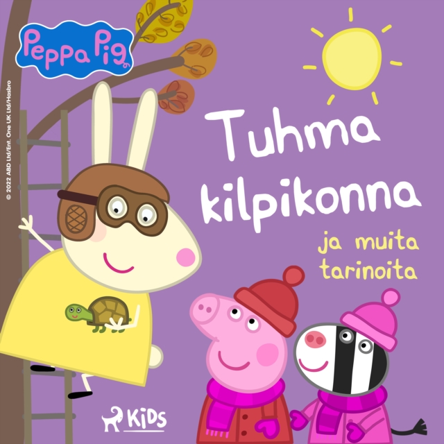 Pipsa Possu - Tuhma kilpikonna ja muita tarinoita, eAudiobook MP3 eaudioBook