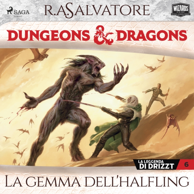 Dungeons & Dragons: La gemma dell'halfling, eAudiobook MP3 eaudioBook
