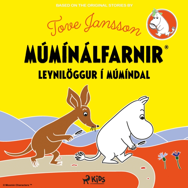 Leyniloggur i Mumindal, eAudiobook MP3 eaudioBook