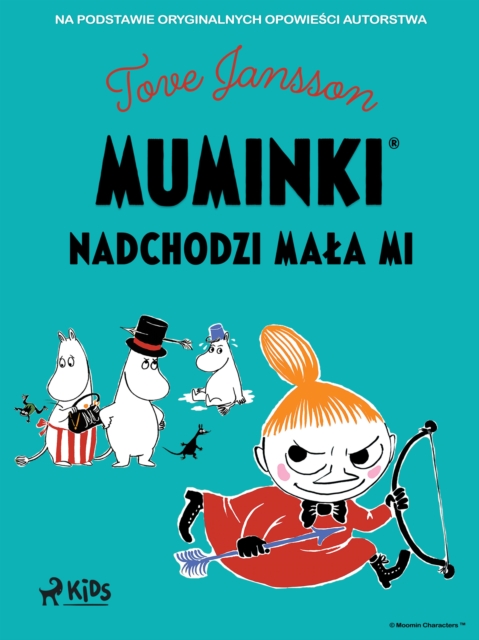 Muminki - Nadchodzi Mala Mi, EPUB eBook