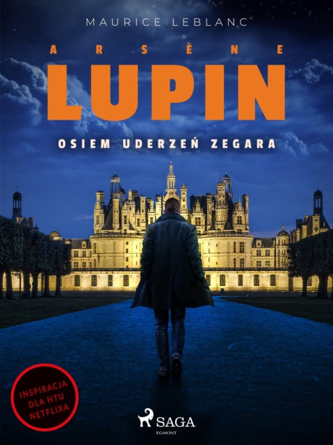 Arsene Lupin. Osiem uderzen zegara, EPUB eBook