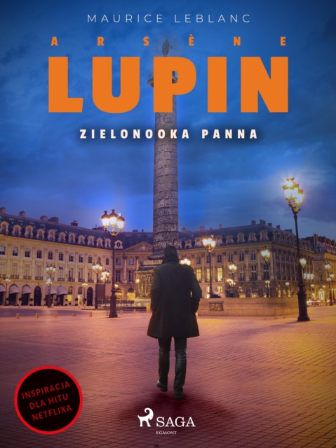 Arsene Lupin. Zielonooka panna, EPUB eBook