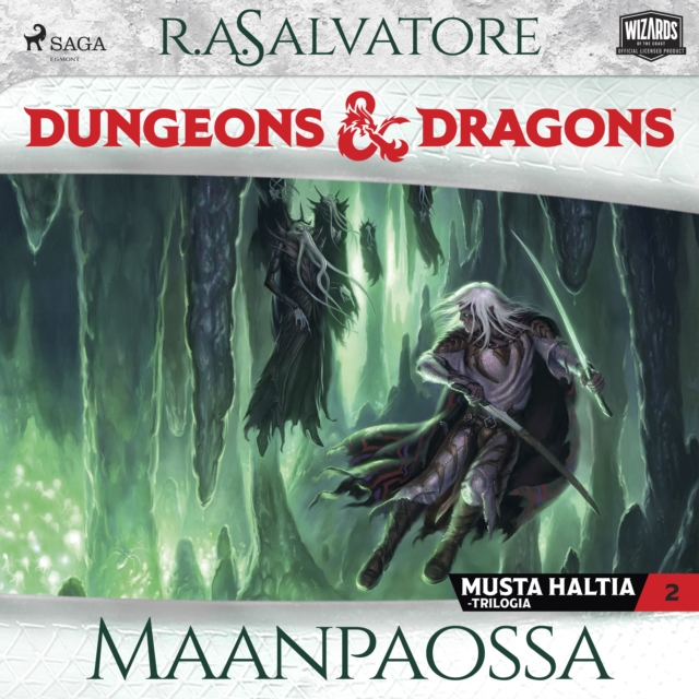 Dungeons & Dragons - Drizztin legenda: Maanpaossa, eAudiobook MP3 eaudioBook