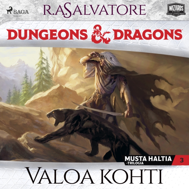 Dungeons & Dragons - Drizztin legenda: Valoa kohti, eAudiobook MP3 eaudioBook