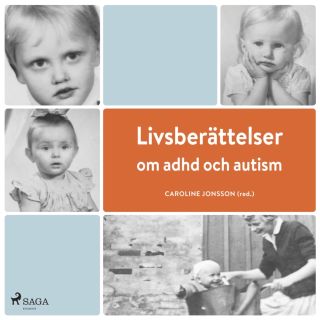 Livsberattelser om adhd och autism, eAudiobook MP3 eaudioBook
