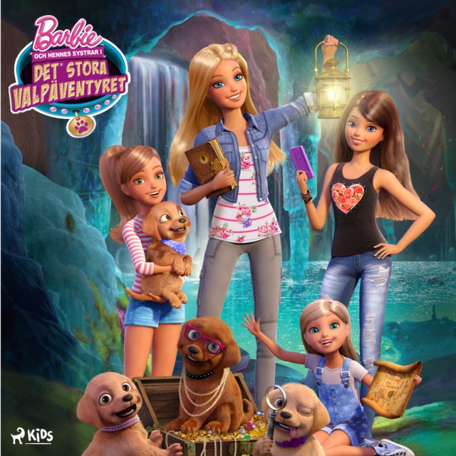 Barbie - Det stora valpaventyret, eAudiobook MP3 eaudioBook