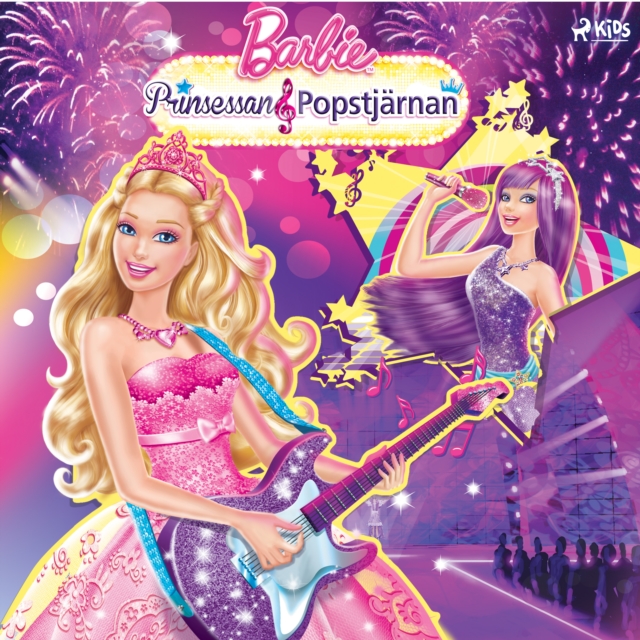 Barbie - Prinsessan & Popstjarnan, eAudiobook MP3 eaudioBook