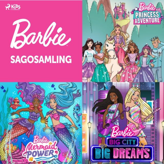 Barbie - Sagosamling, eAudiobook MP3 eaudioBook