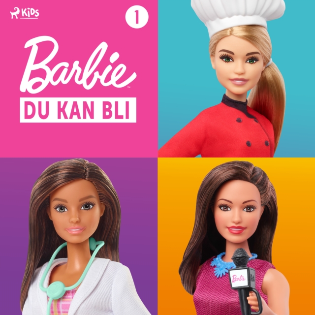 Barbie - Du kan bli - 1, eAudiobook MP3 eaudioBook