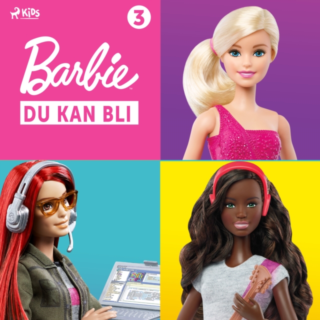 Barbie - Du kan bli - 3, eAudiobook MP3 eaudioBook