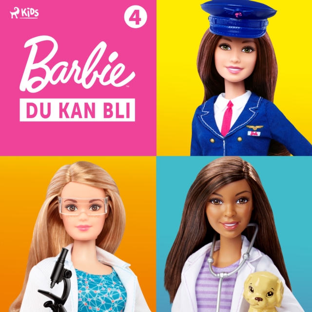 Barbie - Du kan bli - 4, eAudiobook MP3 eaudioBook
