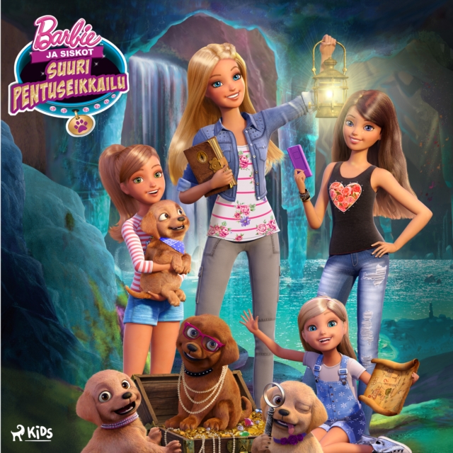 Barbie - Suuri pentuseikkailu, eAudiobook MP3 eaudioBook