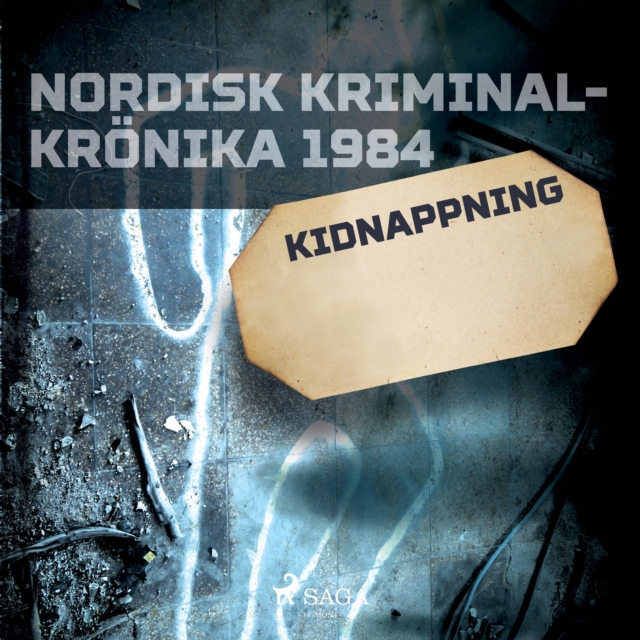 Kidnappning, eAudiobook MP3 eaudioBook