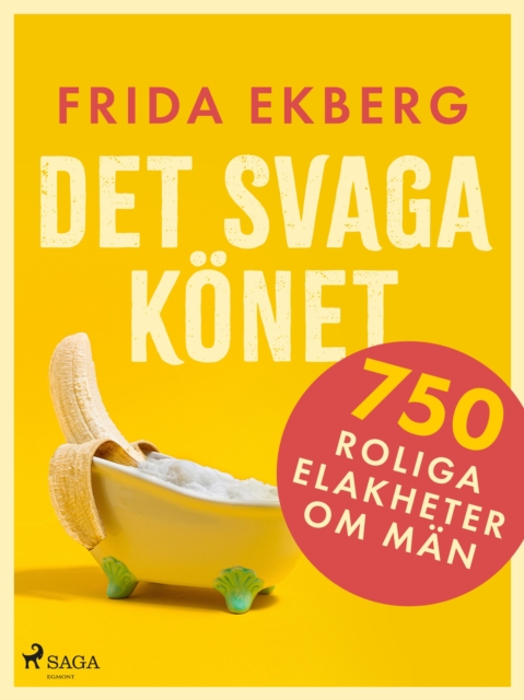 Det svaga konet: 750 roliga elakheter om man, EPUB eBook