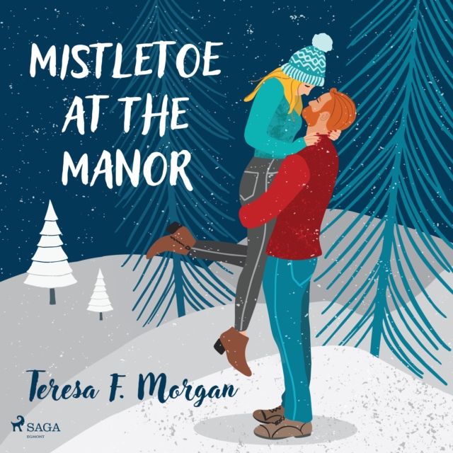 Mistletoe at the Manor, eAudiobook MP3 eaudioBook