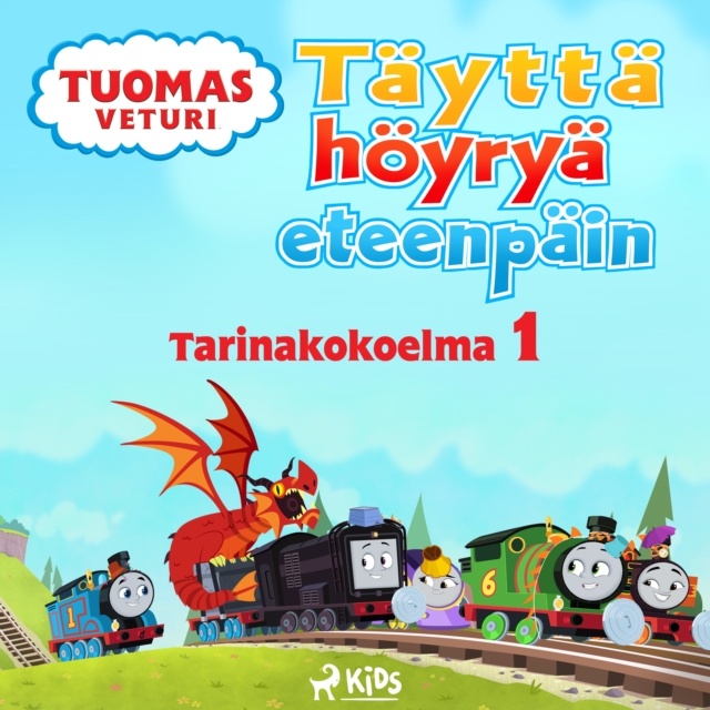 Tuomas Veturi - Taytta hoyrya eteenpain - Tarinakokoelma 1, eAudiobook MP3 eaudioBook