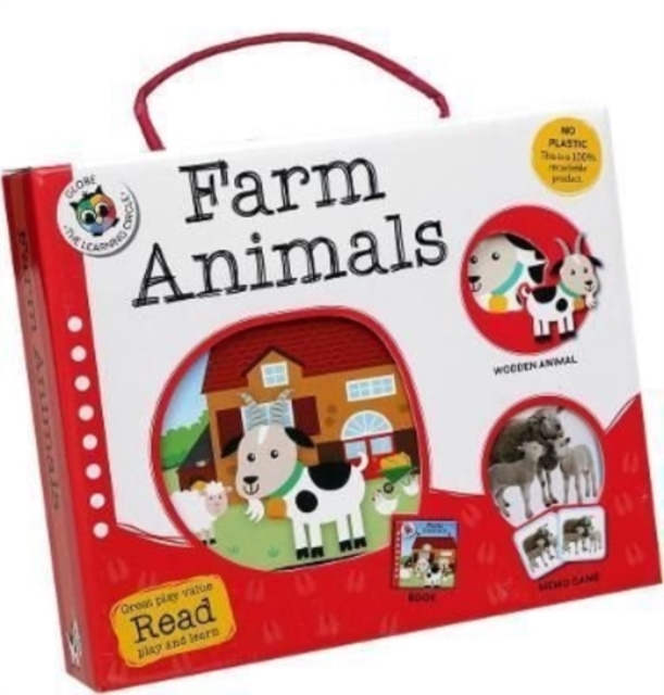 Farm Animals, Mixed media product Book