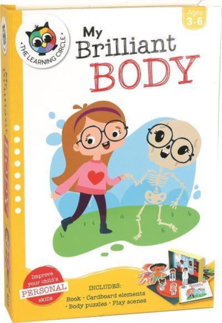 My Brilliant Body, Mixed media product Book