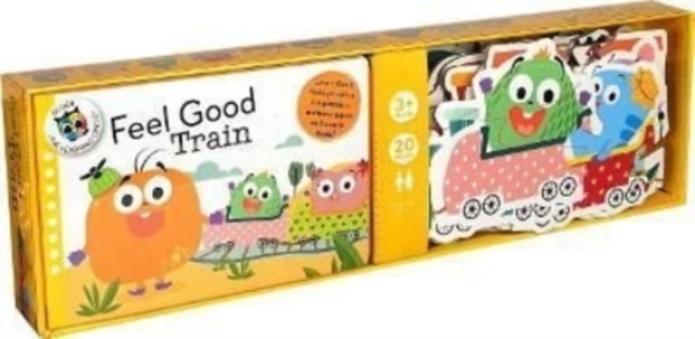 Feel Good Train, Mixed media product Book