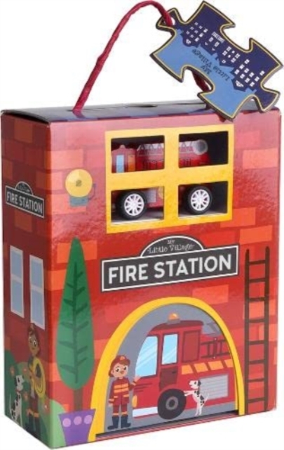 Fire Station, Mixed media product Book