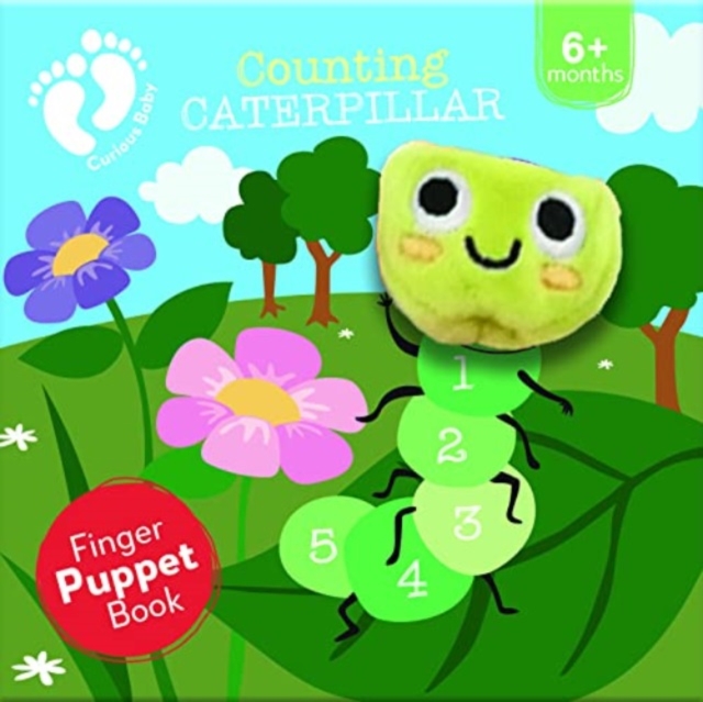 Counting Caterpillar (Curious Baby Finger Puppet), Board book Book
