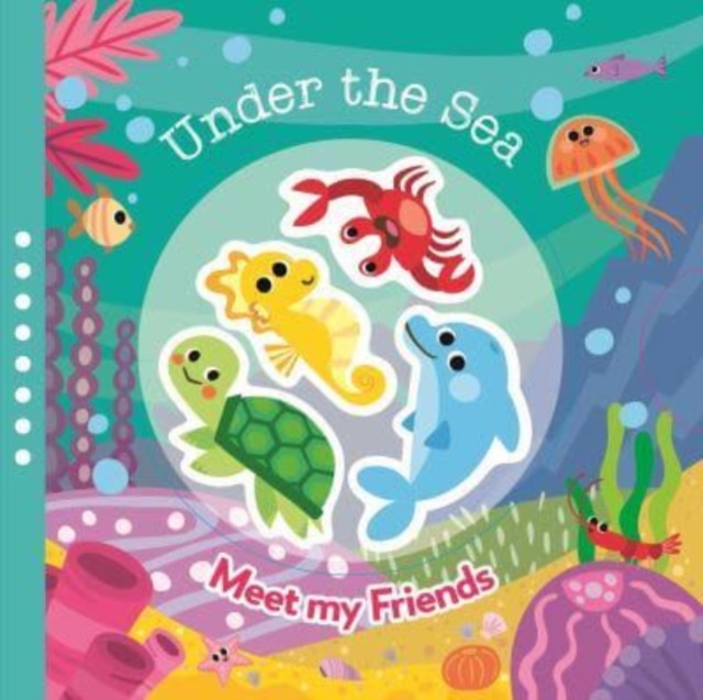 Under the Sea (Meet My Friends Junior), Multiple-component retail product, part(s) enclose Book