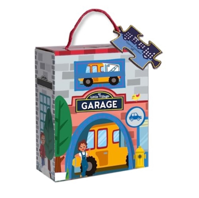 Garage (My Little Village Junior), Mixed media product Book
