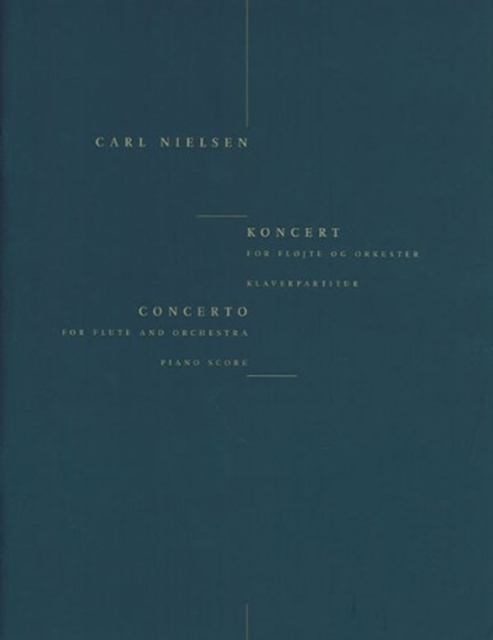 Concerto For Flute And Orchestra, Book Book