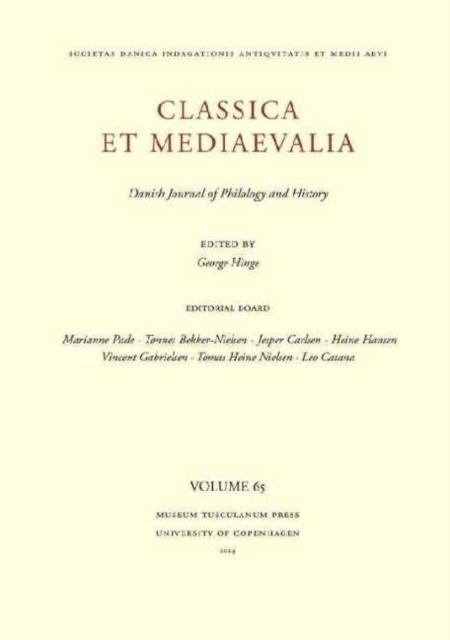 Classica et Mediaevalia 65, Paperback / softback Book