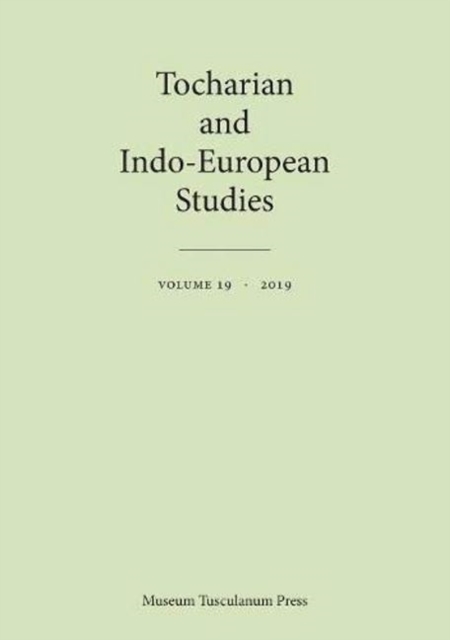 Tocharian and Indo-European Studies 19, Paperback / softback Book