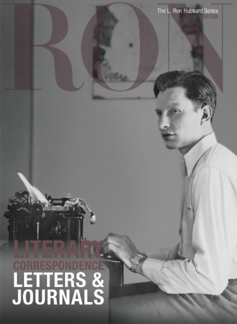 L. Ron Hubbard: Literary Correspondence : Letters & Journals, Hardback Book