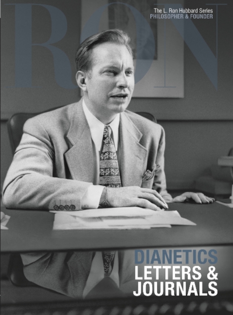 L. Ron Hubbard: Dianetics : Letters & Journals, Hardback Book