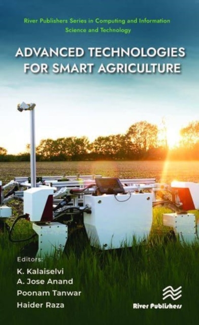 Advanced Technologies for Smart Agriculture, Hardback Book