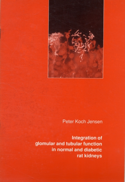 Integration of Glomular & Tubular Function in Normal & Diabetic Rat Kidneys, Paperback / softback Book