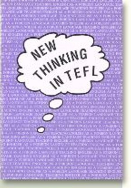 New Thinking in TEFL, Paperback / softback Book