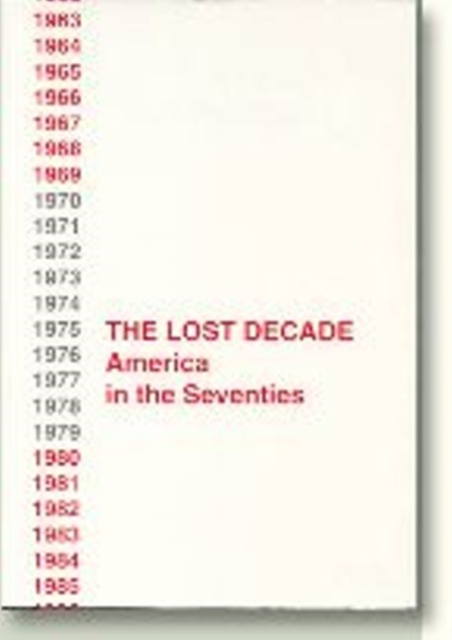 Lost Decade, Paperback / softback Book